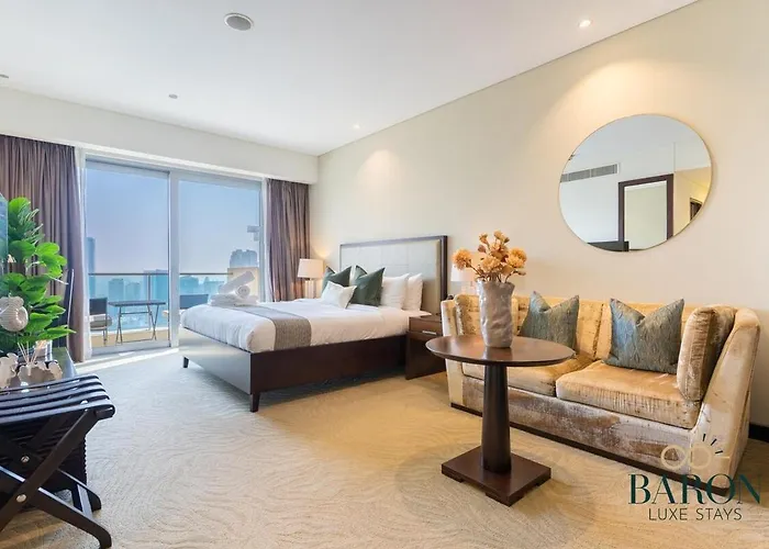 Classy Studio Emaar Residences Marina
